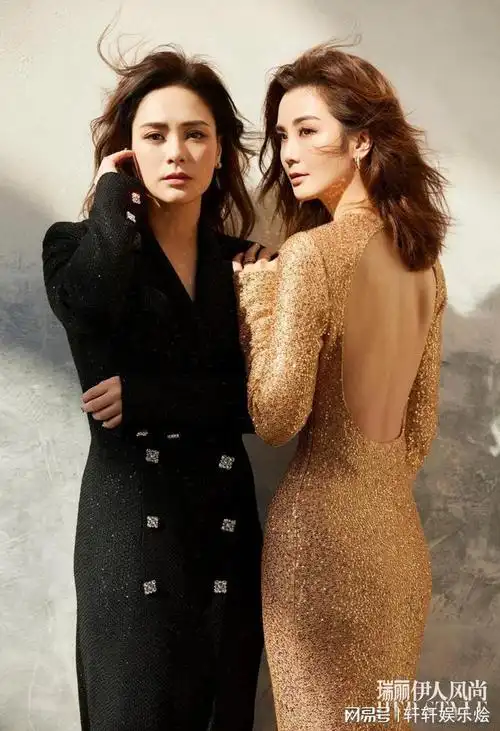 twins拍4月写真个人感觉还是阿娇更有女人味