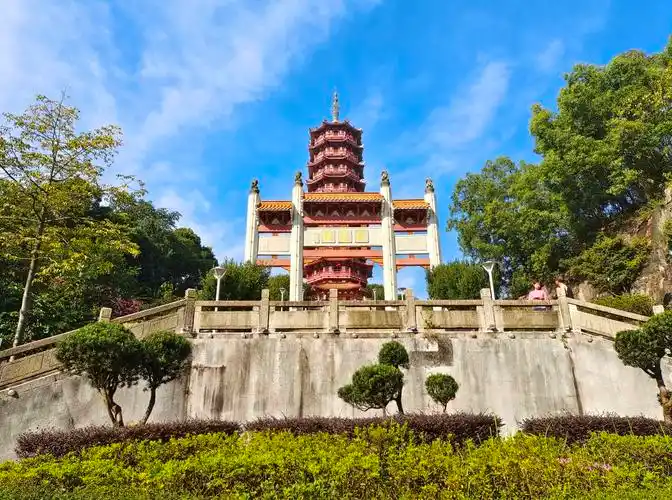江门鹤山旅游景点哪里好玩鹤山一日游好去处