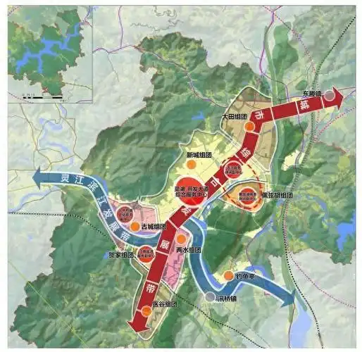 千年府城自在临海浙江省临海市国土空间总体规划20212035