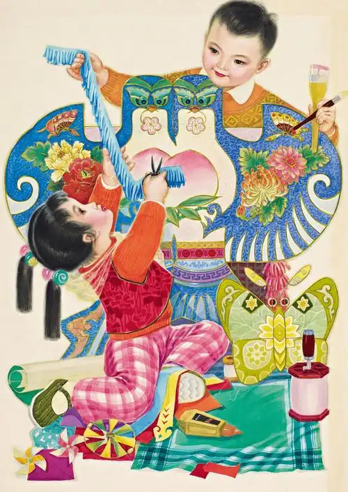 怀旧80年代的年画8