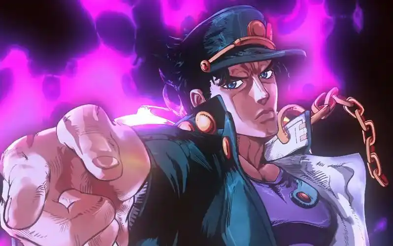 【1080p60帧】jojo的奇妙冒险第三部op