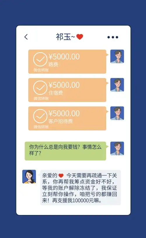 15|"伪装者"系列02:网络交友 内幕信息 持续转账_新浪财经_新浪网