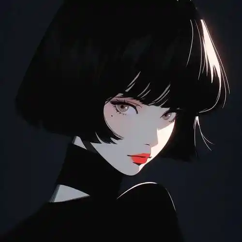 又美又飒的女生头像!_闹钟_文章_插兜