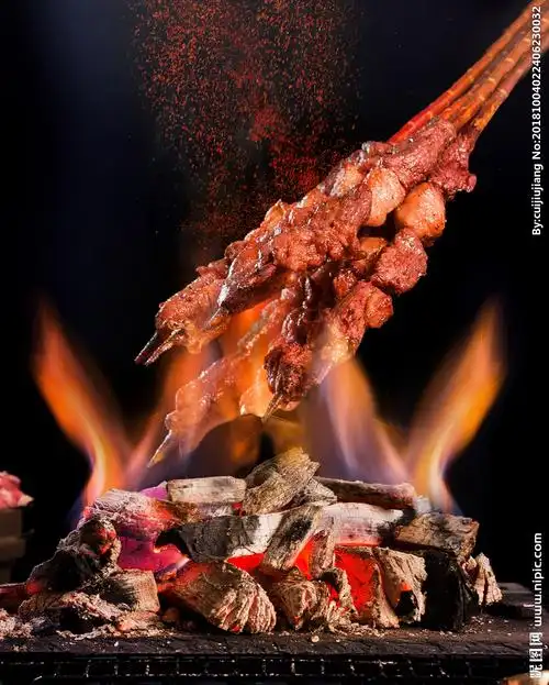 羊肉串摄影图__传统美食_餐饮美食_摄影图库_昵图网nipic.com