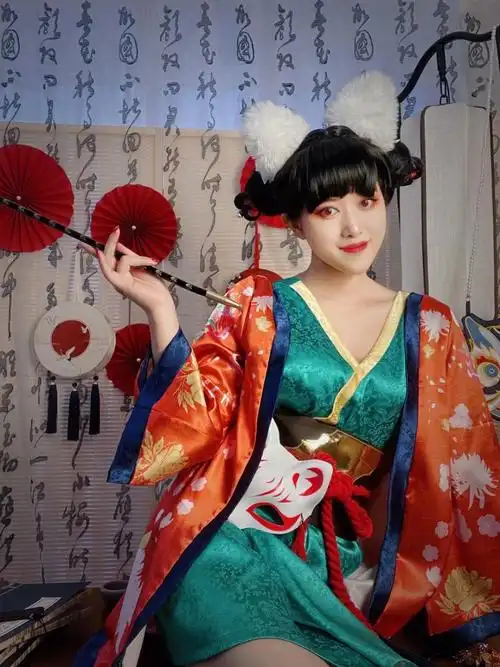 白蛇1缘起宝青坊主cos