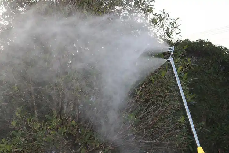 园林农用喷雾器高压多头高品质喷头机动喷杆圆形细雾化葡萄打药 3环 1