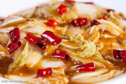 下饭神菜,酸辣大白菜的做法