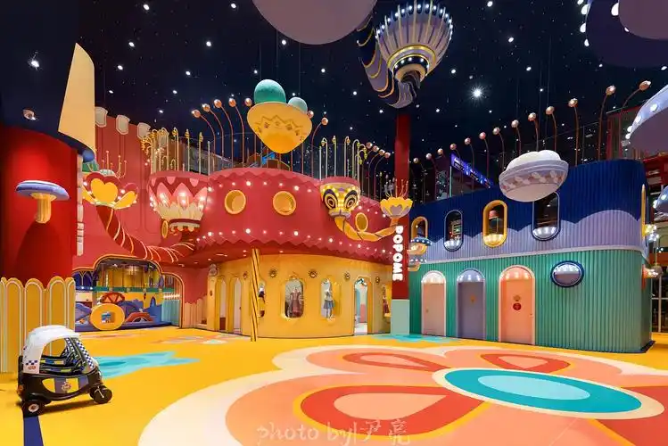 室内空间摄影 | ppm儿童乐园项目