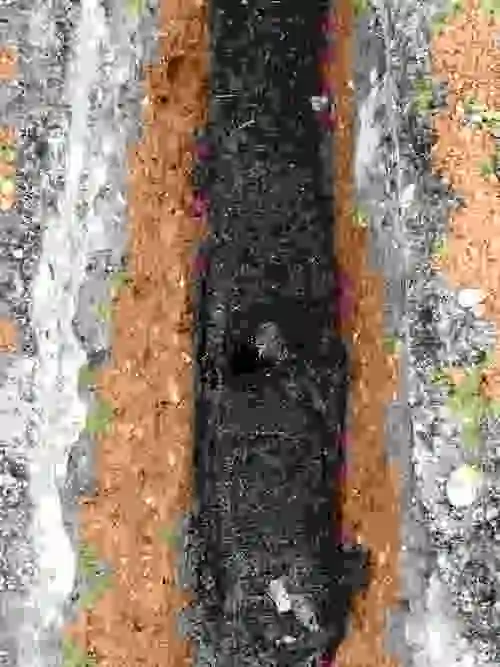 湖南长沙招做渗沟下管工人八个人