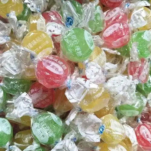 北京特产马大姐酸三色硬糖水果糖结婚庆喜糖果小包装500g多省包邮