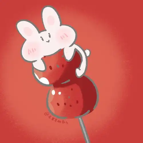 卖糖葫芦~冰糖葫芦~|原创头像