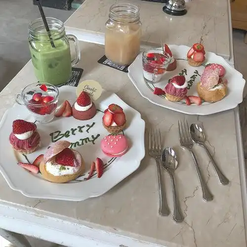 chocolate republic精致下午茶的好去处,神户超人气时尚感的甜品店