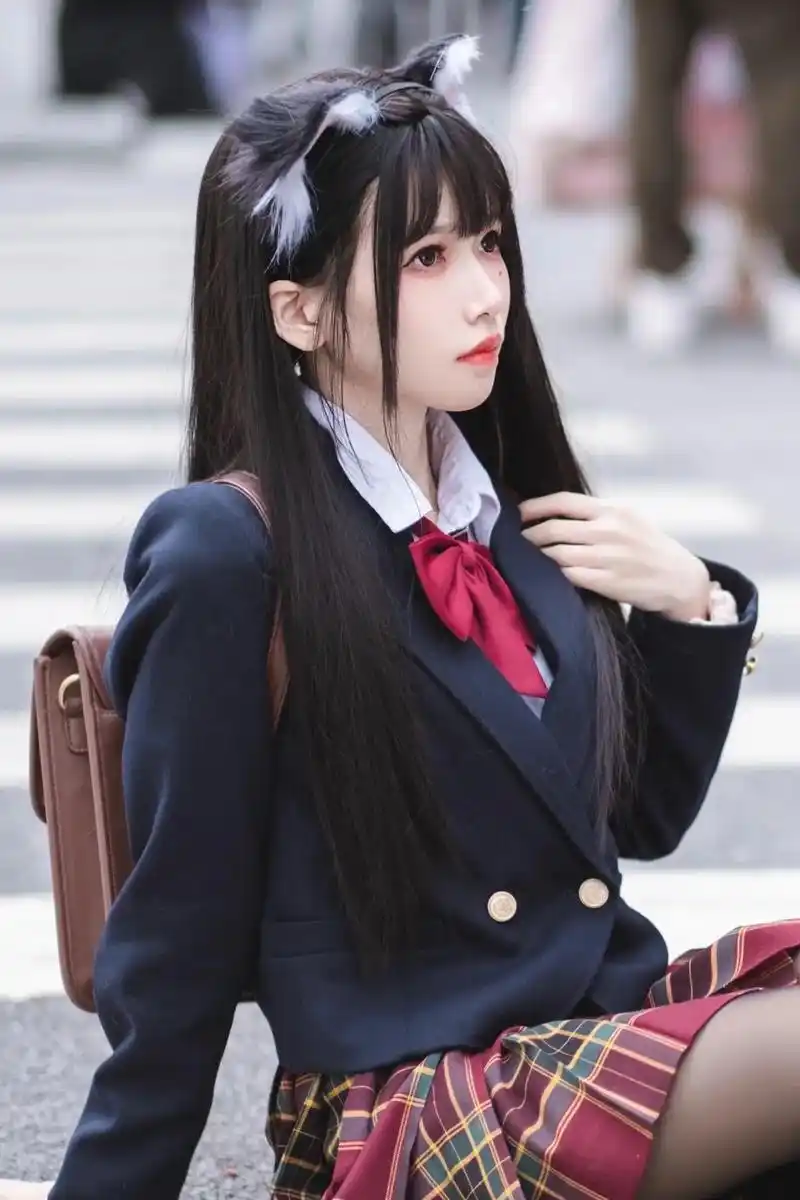 好久没有发视频了 今天更一下.这样的jk小姐姐你们不爱吗 还 - 抖音