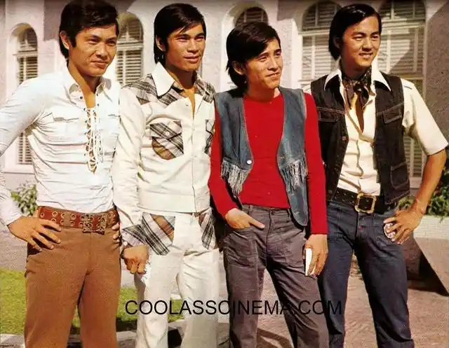 陈观泰,上个世纪七十年代香港著名武打巨星.