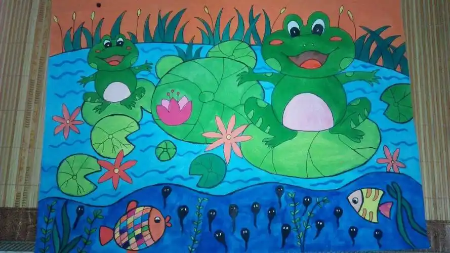 情景简笔画图片大全 情景简笔画图片大全带颜色