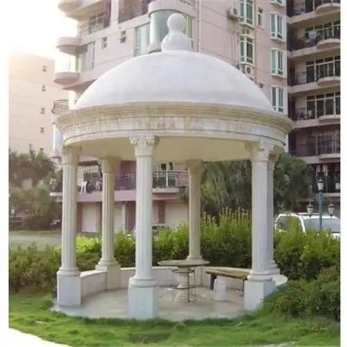 欧式现代亭廊竣工001