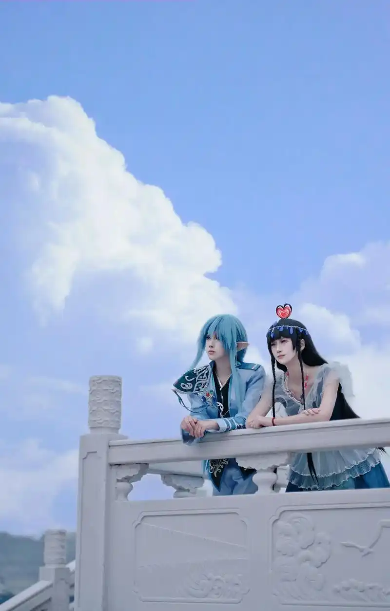 水默.水王子来人类世界啦#水默 #cos #叶罗丽 #水王子 - 抖音