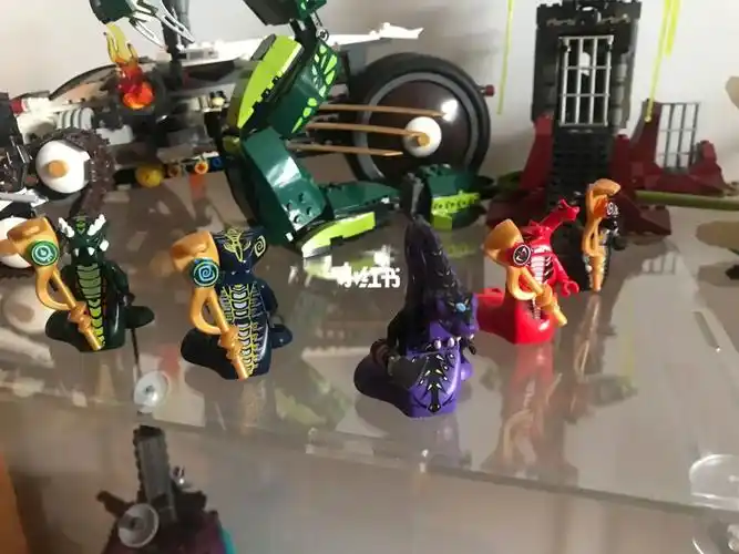 乐高幻影忍者第一季五蛇王参见