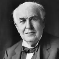 爱迪生头像图片 黑白爱迪生头像大图_微信头像图片大全