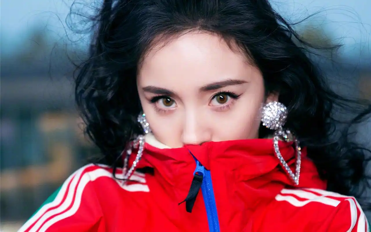 杨幂潮流时尚写真图片桌面壁纸