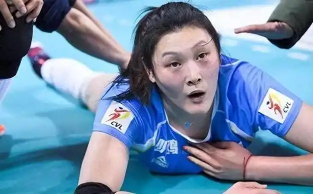 王一梅的排球生涯十分的精彩现如今生活过的很滋润