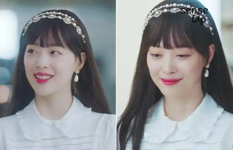 德鲁纳酒店崔雪莉同款复古巴洛克chic珍珠水钻发箍发卡特发饰