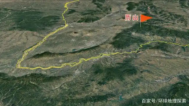 中条山,王朝十字口,历史必争之地!