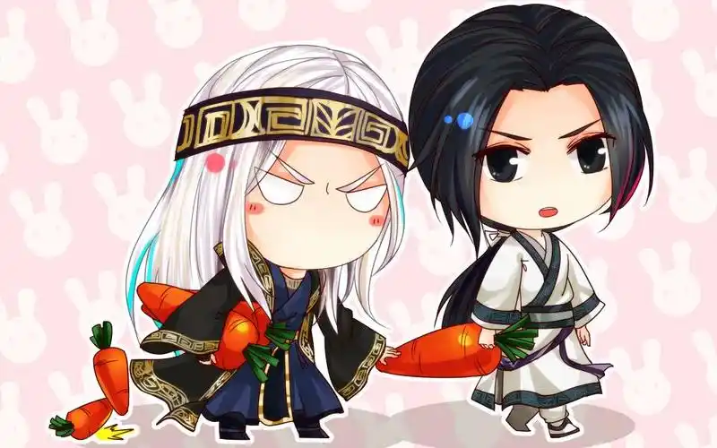 求秦时明月大叔二叔合影图