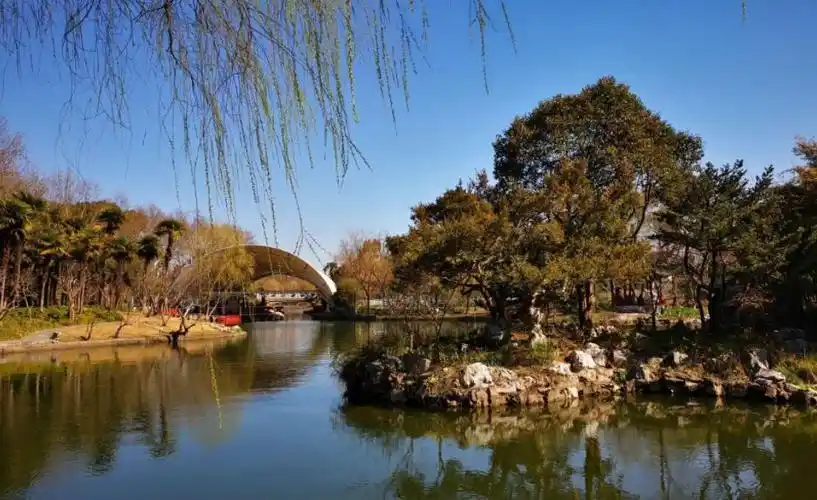 上海普陀长风公园