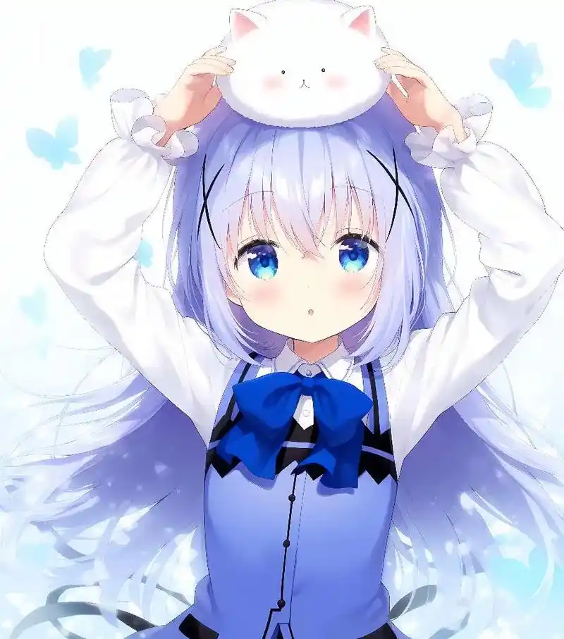 智乃醬#二次元 #动漫 #香风智乃 #请问你今天也要来点兔子 - 抖音