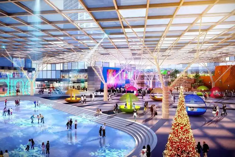 唐山勒泰城欧悦真冰场