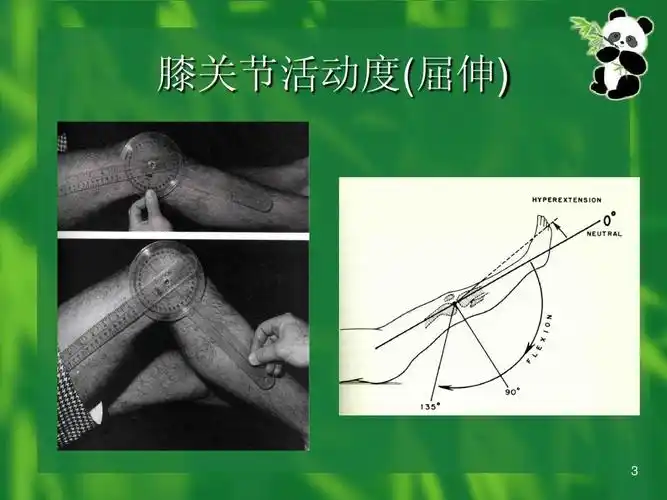运动医学膝关节检查,北医三院经典查体 膝关节活动度(屈伸)