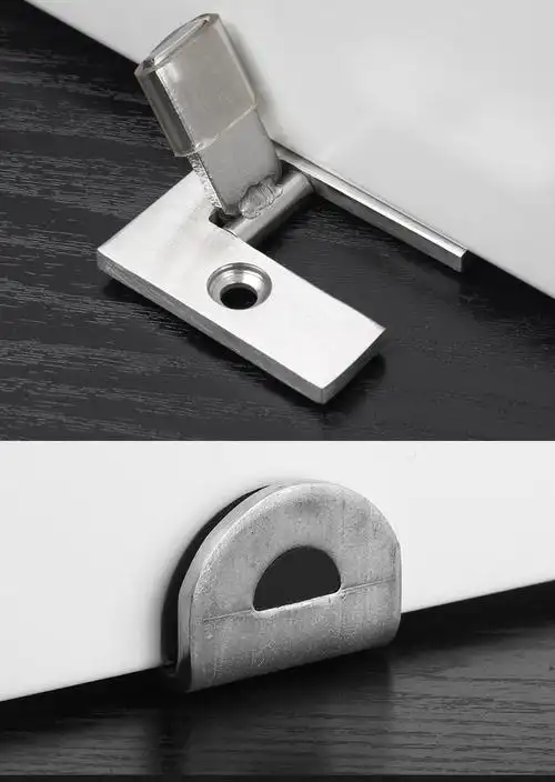 肯德基门专用门挡门阻麦当劳快餐厅门档定位器不锈钢材质免打孔