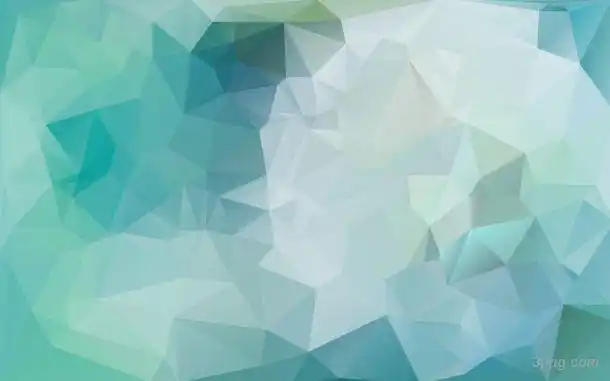 浅蓝色三角形马赛克纹理png素材透明免抠图片-装饰效果