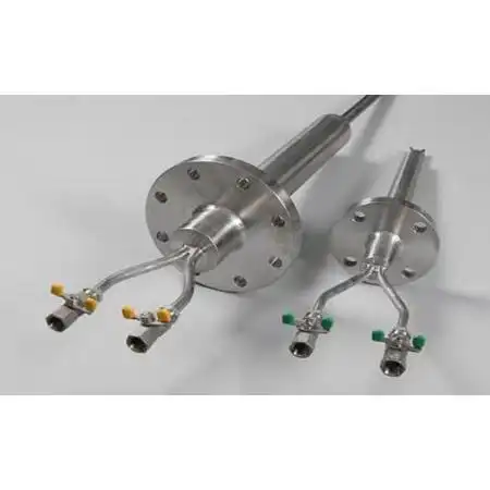 毕托管流量计皮托管流量计带反吹装置可正反向测量可在线装