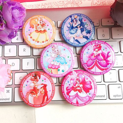 kirakira光之美少女alamode食尚甜心胸章胸针徽章勋章礼品奖励