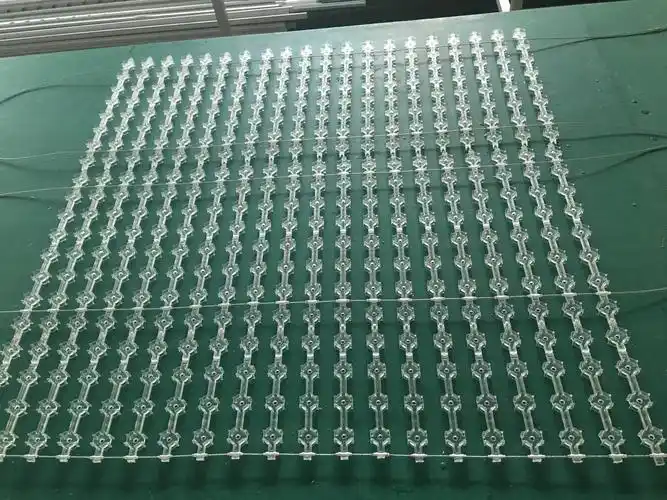 led网格透明屏的应用