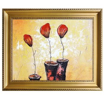 油画框外框装裱复古欧式实木数字油画框海报框定制相框定做挂墙4012