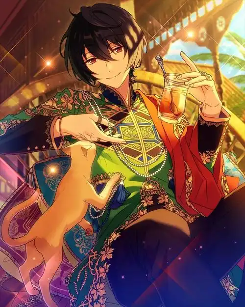 偶像梦幻祭 es 壁纸 朔间凛月