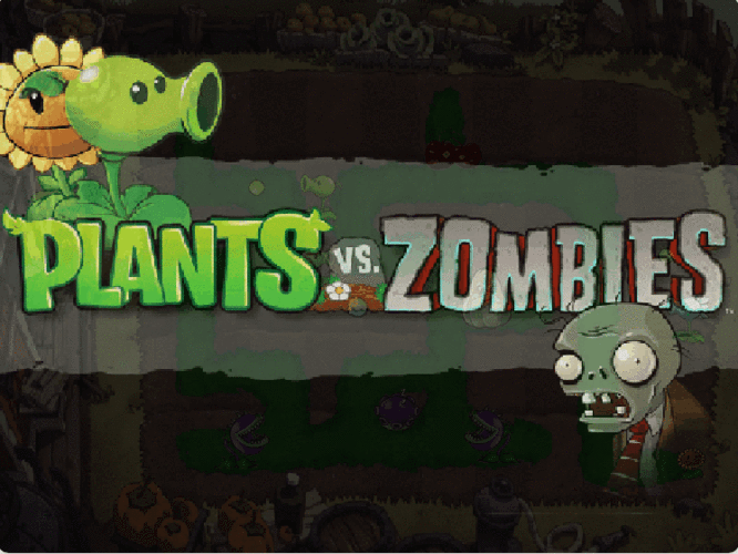 植物大战僵尸:通过键盘上下左右键控制僵尸行走,按下空格键僵尸发射