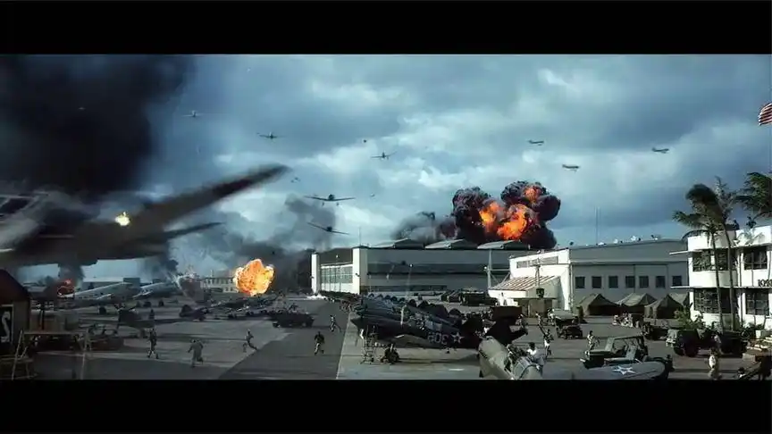 对门老王看电影