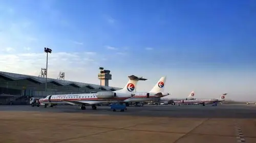 淮安涟水国际机场 摄影:陈光晰