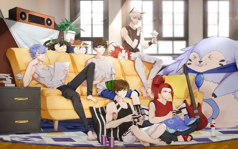 【无限王者团】夏天到了,哥哥们都在家做什么呢?