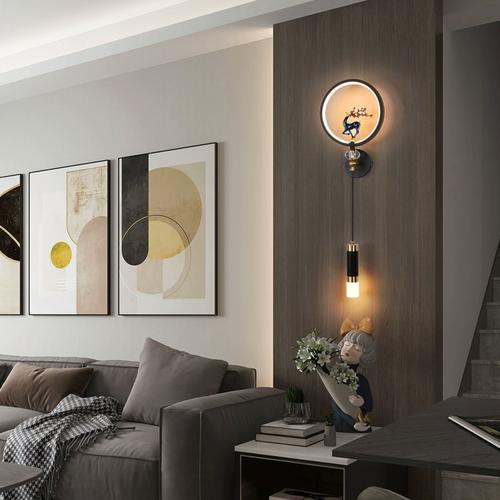 床头客厅灯格栅电视沙发背景墙壁灯由"备货网"根据销量,好评率,价格和