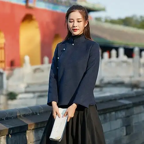 民国风服装冬装女装