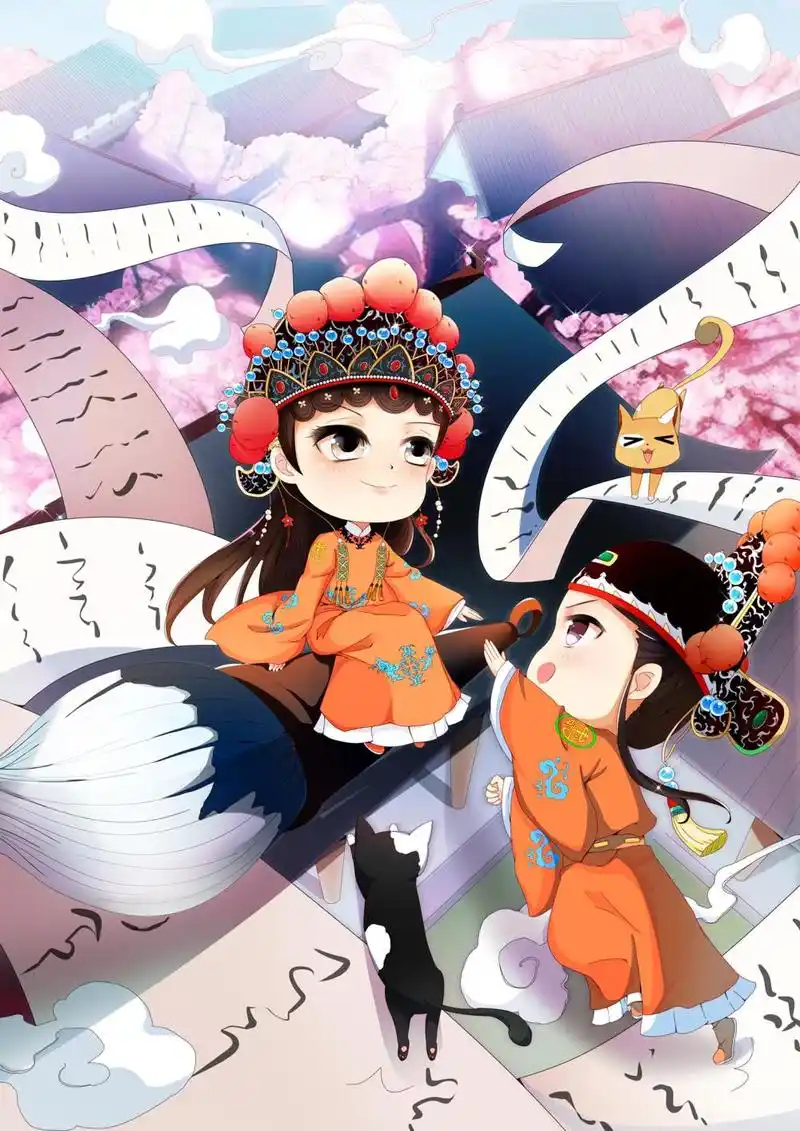 都知道安徽黄梅戏,但没看过上海的黄梅戏漫画|《女驸马》"破圈"