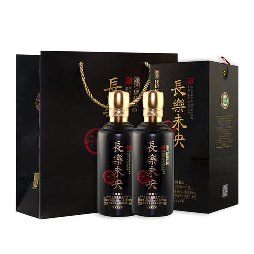 肆拾玖坊长乐未央  黑瓶   酱香型 53度 贵州茅台镇 白酒 53度 500ml