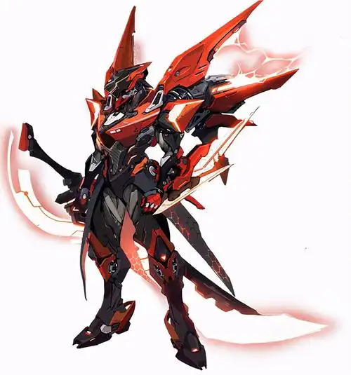 王者荣耀机甲皮肤!无限飓风号巅峰之作,铠的绛天战甲成8秒铠甲