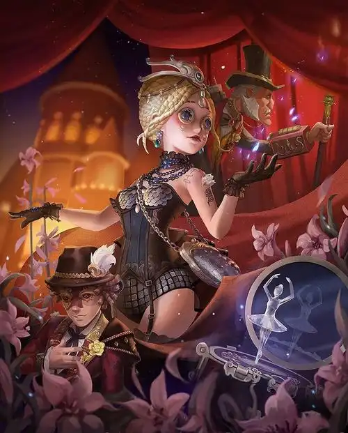 第五人格去衣福利-舞女金皮