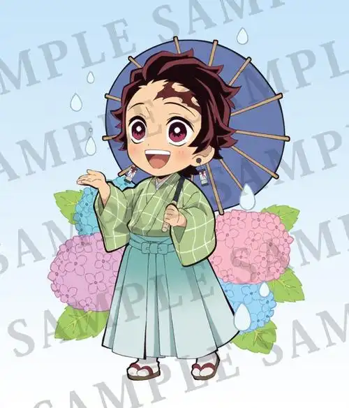 鬼灭之刃2020梅雨季官图【鱼.